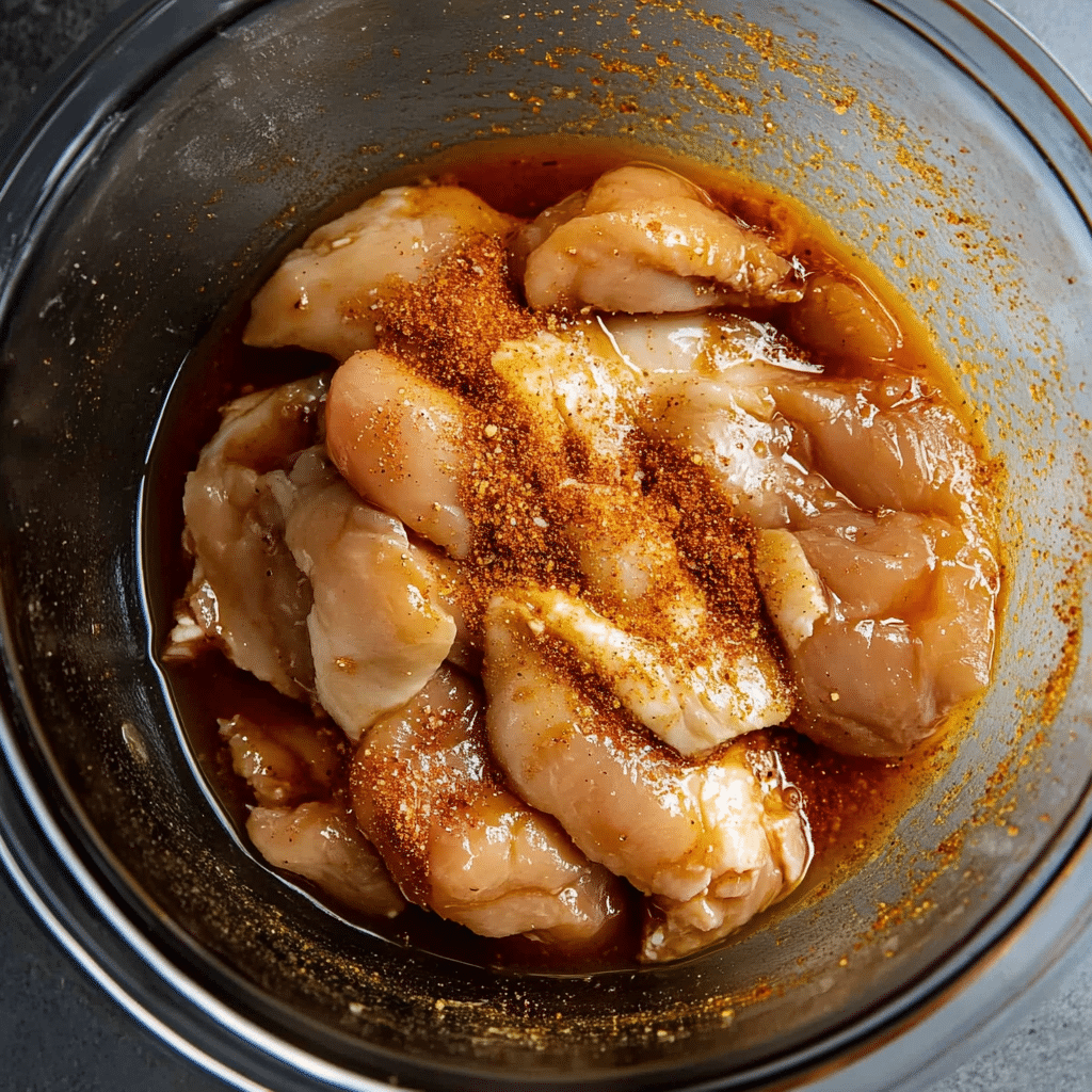 seasonnig for bbq sheet pan chicken