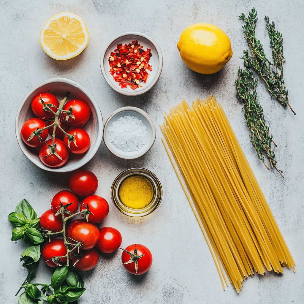 meghan markle pasta recipe ingredients