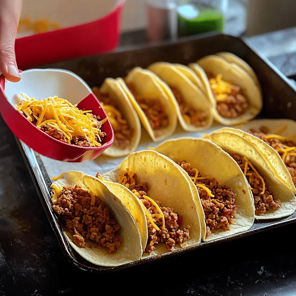 step three shape sheet pan tacos edited
