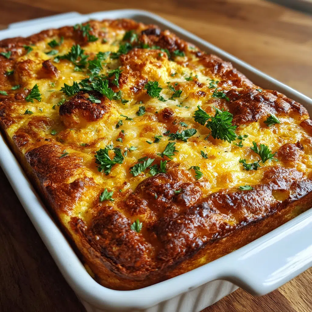 Crack Breakfast Casserole – A Flavor-Packed Morning Favorite