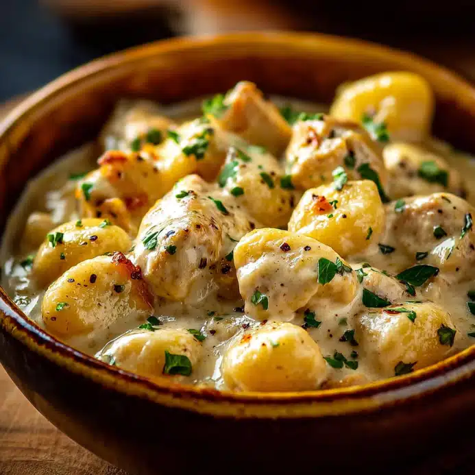 Creamy Crack Chicken Gnocchi: A Comfort Food Worth Craving