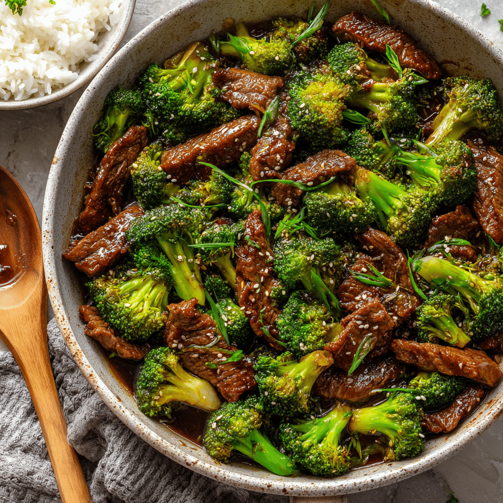 One Pan Chinese Beef and Broccoli: Easy, Flavor-Packed Dinner in 30 Minutes