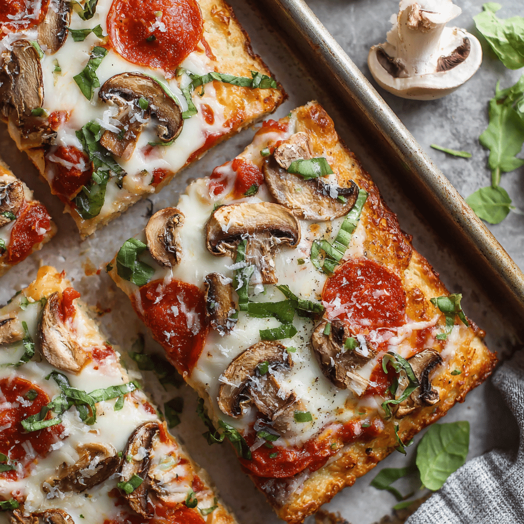 Protein pizza dough for High-Protein Sheet Pan Pizza